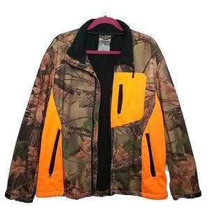 TRAIL CREST Full Zip Women's Hunting Jacket- Size Large EUC